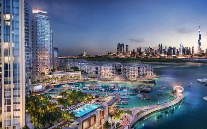 Dubai Creek Harbour Key Features