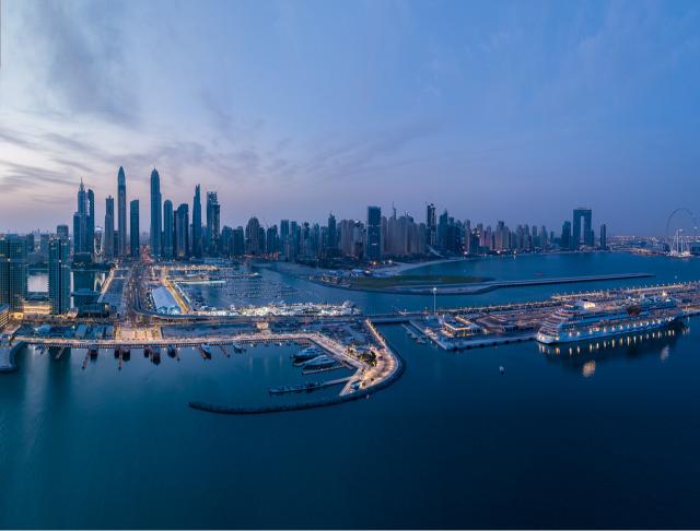 Dubai Harbour Community Overview