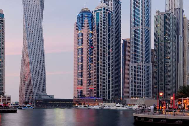 Dubai Marina Waterfront