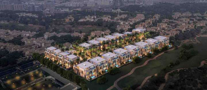 Jumeirah Golf Estates Overview